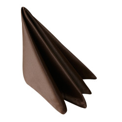 САЛФЕТКА 45х45см ЖУРАВИНКА коричневая гладь [090902/2] - интернет-магазин КленМаркет.ру