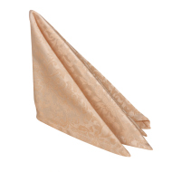 Салфетка 45х45 см «Журавинка» бежевая (цветок) Салфетка 45х45 см «Журавинка» бежевая (цветок)