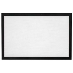 КОВРИК 595х395 силикон на тканой основе [SILICOPAT1/B, 50SIL01B] - интернет-магазин КленМаркет.ру