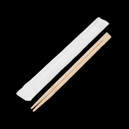 Китайские палочки бамбуковые в индивидуальной упаковке 240 мм 100 шт - интернет-магазин КленМаркет.ру