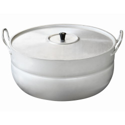 Кастрюля 13 л из алюминия [11130]  - интернет-магазин КленМаркет.ру