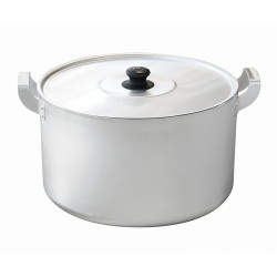 Кастрюля 15 л из алюминия [14150] - интернет-магазин КленМаркет.ру