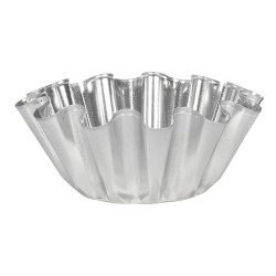 Корзина для ром-бабы №2 пищевая жесть [ФРб-2]         - интернет-магазин КленМаркет.ру