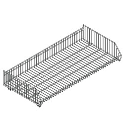 Корзина для фруктов и овощей 1000х470х160 мм - интернет-магазин КленМаркет.ру