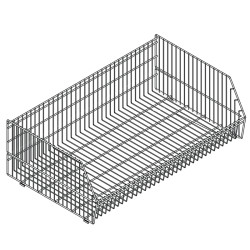 Корзина для фруктов и овощей 1250х470х320 мм - интернет-магазин КленМаркет.ру