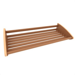 Полка хлебная высокая 1250 мм деревянная - интернет-магазин КленМаркет.ру