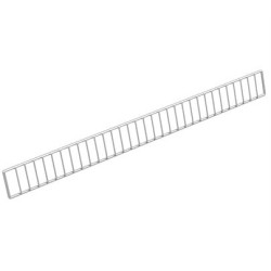 Ограничитель 370х85 мм для углового внешнего стеллажа - интернет-магазин КленМаркет.ру