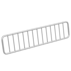 Ограничитель 470х85 мм для углового внутреннего стеллажа - интернет-магазин КленМаркет.ру