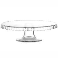 Подставка для торта стеклянная 280 мм «Патиссери» [03080541, 98259/b/П]