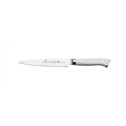 Нож универсальный 130 мм White Line Luxstahl [XF-POM BS141] - интернет-магазин КленМаркет.ру