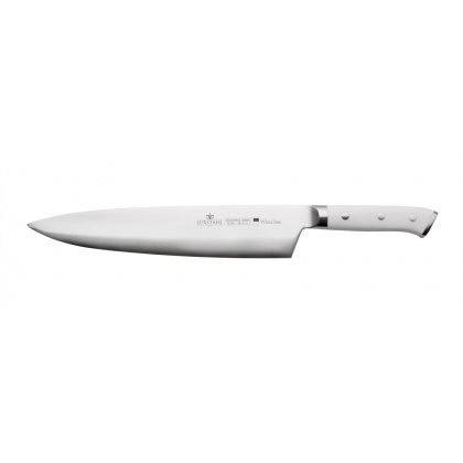 Нож поварской 250 мм White Line Luxstahl [XF-POM BS144] - интернет-магазин КленМаркет.ру