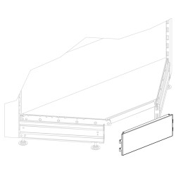 Плинтус угла внутреннего 470 мм - интернет-магазин КленМаркет.ру
