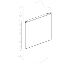 Панель сплошная угловая внешняя 150 мм - интернет-магазин КленМаркет.ру