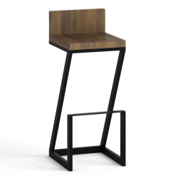 Стул барный «Родриг» - интернет-магазин КленМаркет.ру