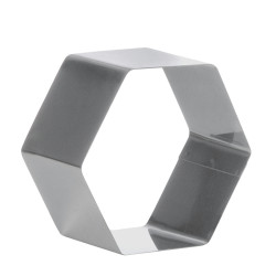 Форма для выпечки/выкладки «Шестигранник» 50 мм - интернет-магазин КленМаркет.ру