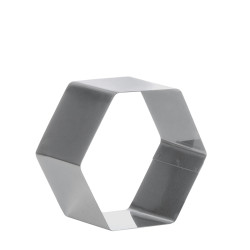 Форма для выпечки/выкладки «Шестигранник» 40 мм - интернет-магазин КленМаркет.ру