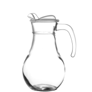 Кувшин 1000 мл с крышкой Bistro [43944]