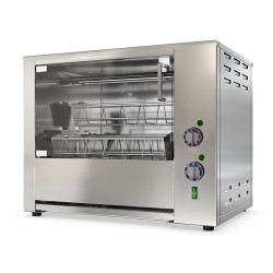 Гриль карусельный для приготовления кур «Командор-4Э-Т» - интернет-магазин КленМаркет.ру