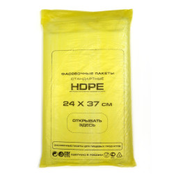 Пакет фасовочный 240х370 мм ПНД (950 шт) Стандарт - интернет-магазин КленМаркет.ру