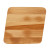 Доска-вставка для подачи 240х240х15 мм бук промасленный - интернет-магазин КленМаркет.ру