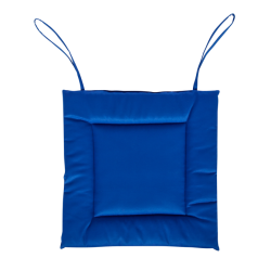 Сидение для стула мягкое 400х400 мм синее - интернет-магазин КленМаркет.ру