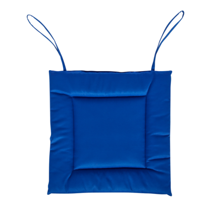 Сидение для стула мягкое 400х400 мм синее - интернет-магазин КленМаркет.ру
