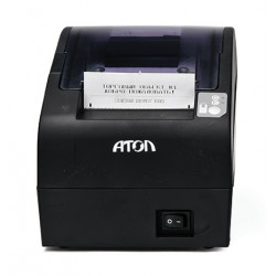АТОЛ FPrint-22ПТК (без ФН) (RS+USB+Ethernet) черный - интернет-магазин КленМаркет.ру