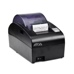 АТОЛ 55Ф (RS+USB+Ethernet, без ФН) черный - интернет-магазин КленМаркет.ру