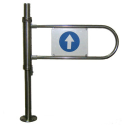 Ворота механические левые MGL1060-CR  - интернет-магазин КленМаркет.ру