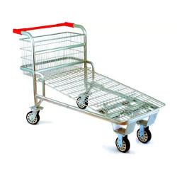 Тележка грузовая HDT55-PR - интернет-магазин КленМаркет.ру