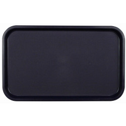 Поднос столовый из полипропилена 530x330 мм темно-синий - интернет-магазин КленМаркет.ру