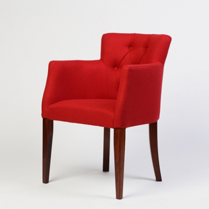 Кресло «GL591A с пуговицами» с мягким сиденьем - интернет-магазин КленМаркет.ру