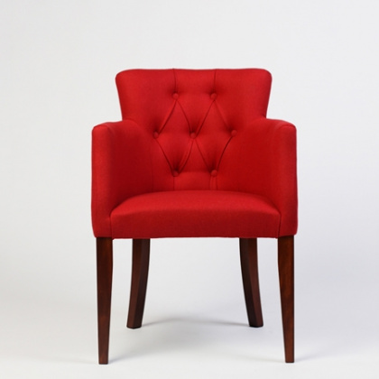 Кресло «GL591A с пуговицами» с мягким сиденьем - интернет-магазин КленМаркет.ру