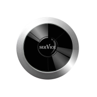 Кнопка вызова персонала  iBells-315 Silver (влагозащищенная) Кнопка вызова персонала  iBells-315 Silver (влагозащищенная)