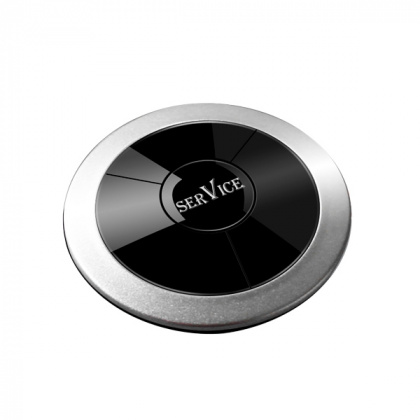 Кнопка вызова персонала  iBells-315 Silver (влагозащищенная) - интернет-магазин КленМаркет.ру