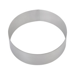 Форма для торта «Круглая» Luxstahl диаметр 180 мм - интернет-магазин КленМаркет.ру