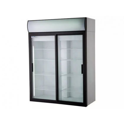 Шкаф холодильный POLAIR ШХ-1,0 (DM110Sd-S) версия 2.0 - интернет-магазин КленМаркет.ру