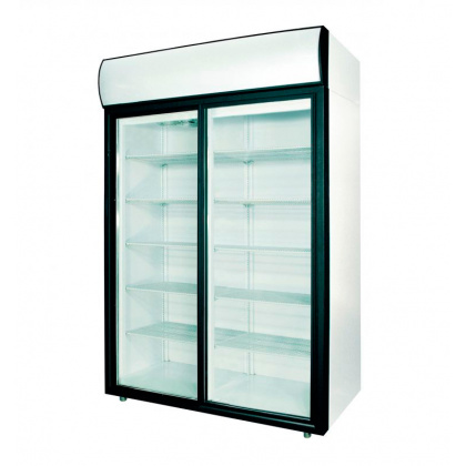 Шкаф холодильный POLAIR ШХ-1.4 купе (DM114Sd-S) версия 2.0 - интернет-магазин КленМаркет.ру