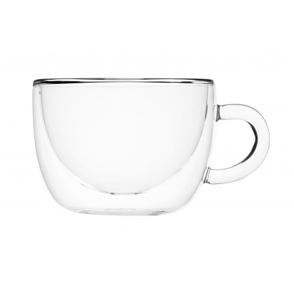 Чашка для чая-кофе 300 мл с двойными стенками [CD030-0.3] - интернет-магазин КленМаркет.ру