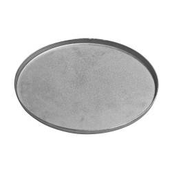 ФОРМА для пиццы, алюм 280х275х14мм - интернет-магазин КленМаркет.ру