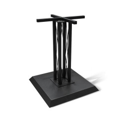 Подстолье SHT-TU6-BS2 на ножках - интернет-магазин КленМаркет.ру