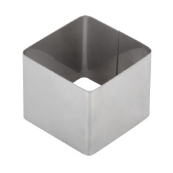 Форма для выпечки/выкладки «Квадрат» Luxstahl 60х60 мм - интернет-магазин КленМаркет.ру