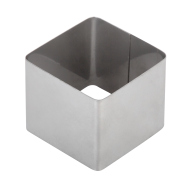 Форма для выпечки/выкладки «Квадрат» Luxstahl 60х60 мм