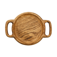 Доска для подачи с двумя ручками 180х140 мм 