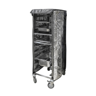 Термочехол для ролл-контейнеров СТС-220/604У 610х440х1500 мм чёрный