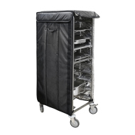 ТЕРМОЧЕХОЛ для ролл-контейнеров 370х560х1570 чёрный