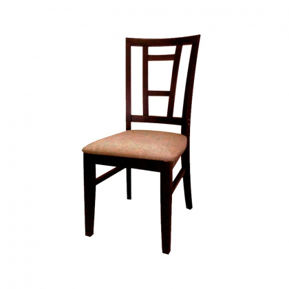 Стул «Милтон» с мягким сиденьем (деревянный каркас) - интернет-магазин КленМаркет.ру