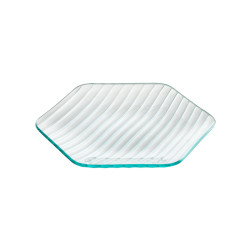 Тарелка шестиугольная «Corone Aqua» 220 мм  - интернет-магазин КленМаркет.ру