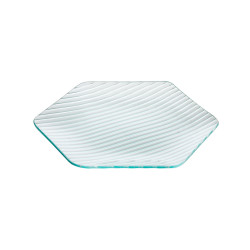 Блюдо шестиугольное «Corone Aqua» 320 мм  - интернет-магазин КленМаркет.ру