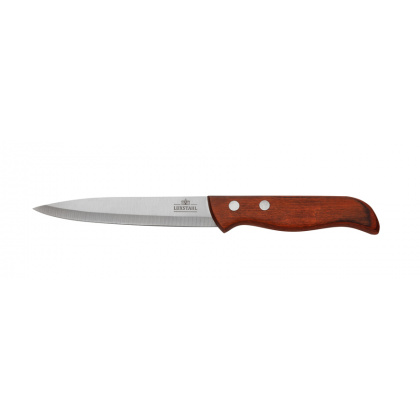 Нож универсальный 112 мм Wood Line Luxstahl [HX-KK069-B] - интернет-магазин КленМаркет.ру